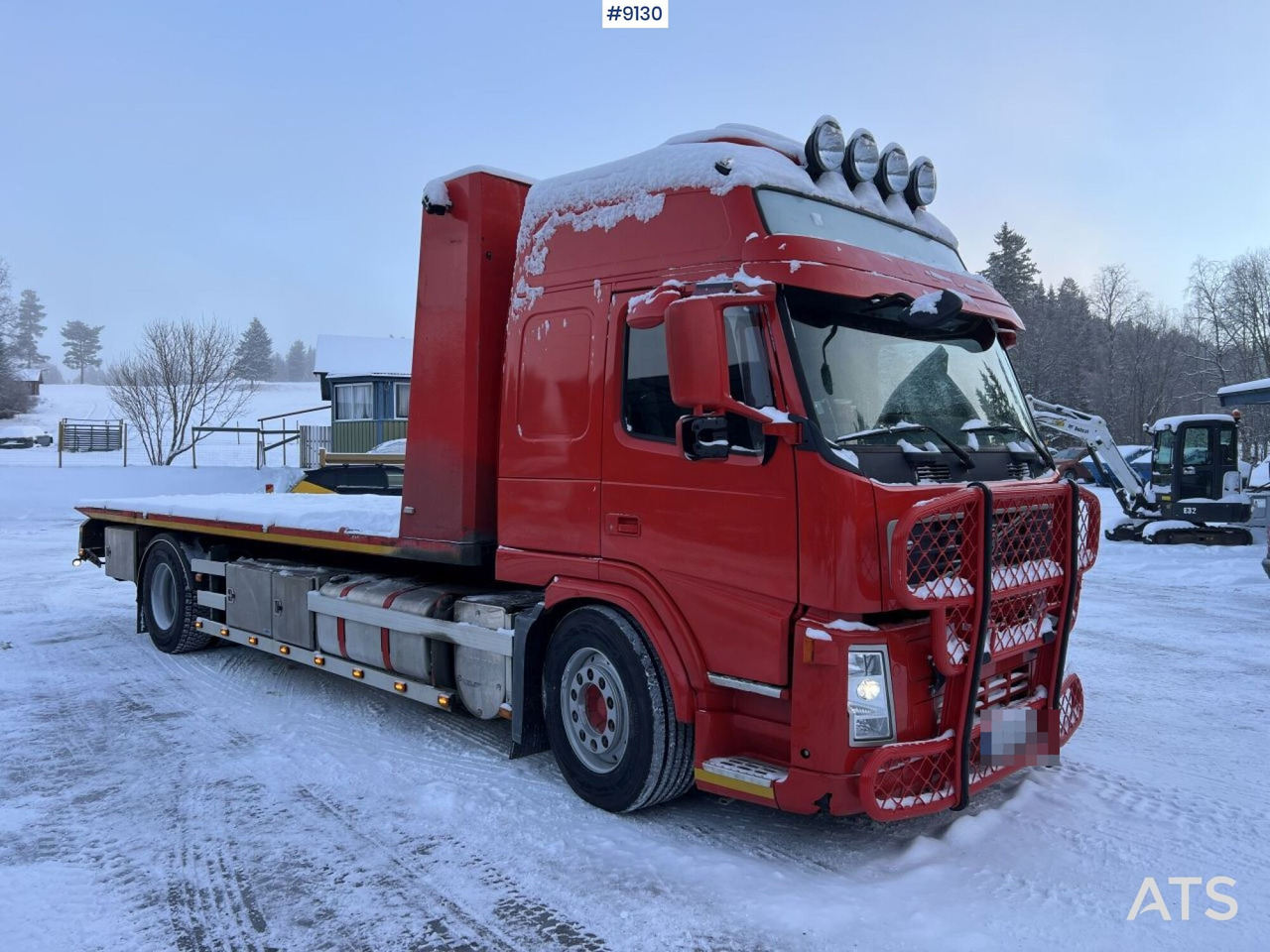 Volvo FM 300 Tow truck (VIDEO) - Remorqueuse: photos 2 Volvo FM 300 Tow truck (VIDEO) - Remorqueuse: photos 2