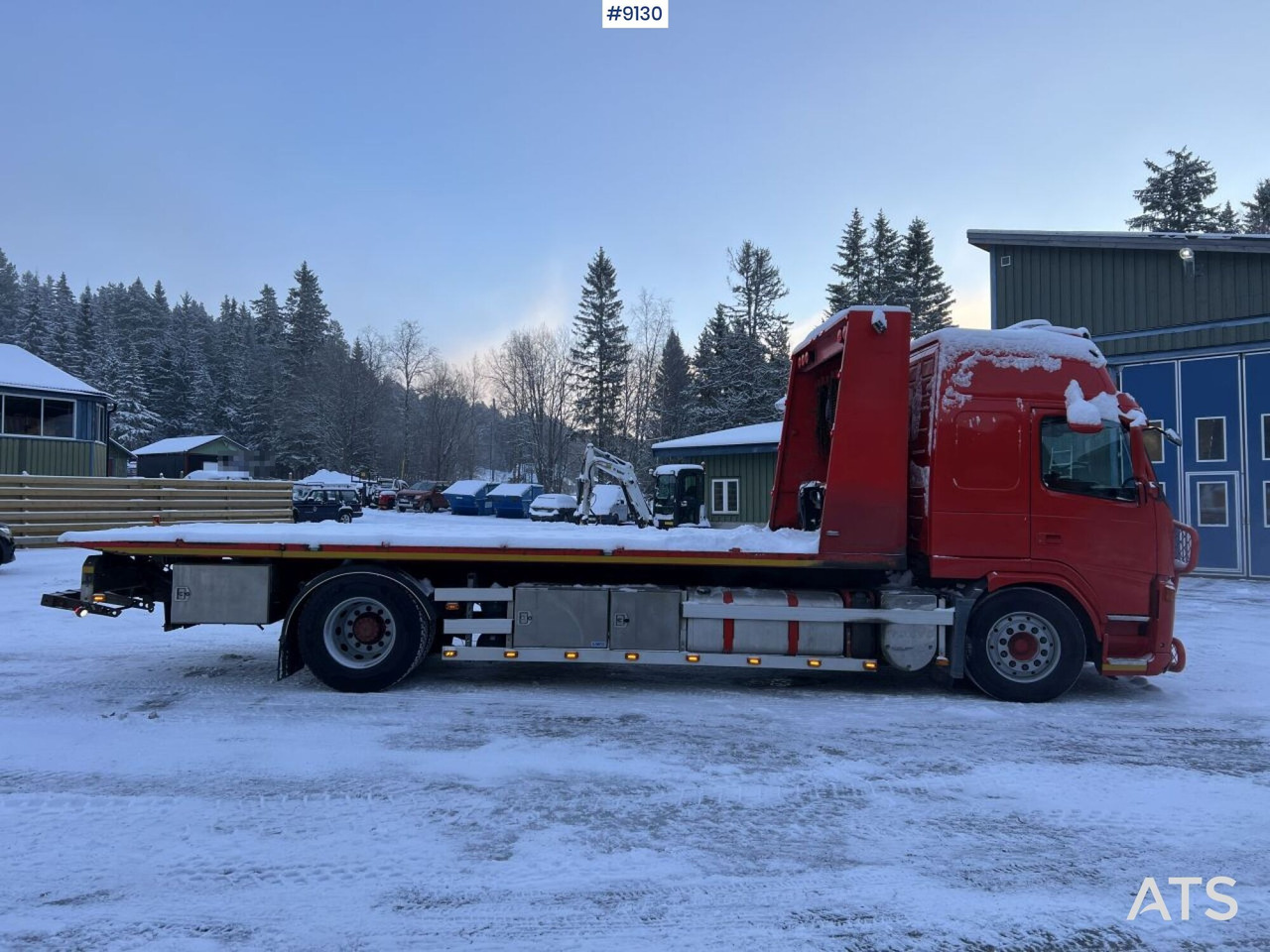 Volvo FM 300 Tow truck (VIDEO) - Remorqueuse: photos 3 Volvo FM 300 Tow truck (VIDEO) - Remorqueuse: photos 3