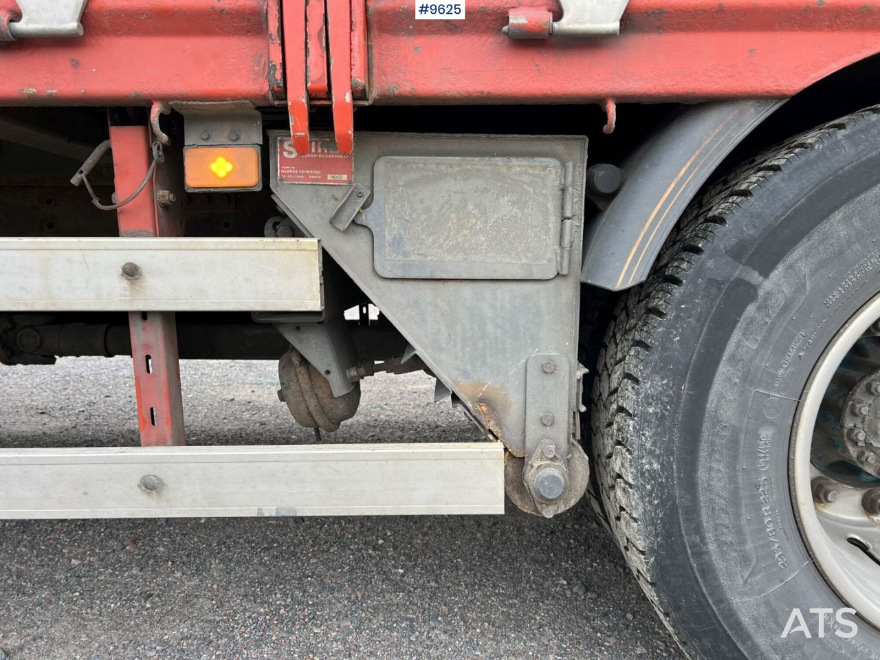Camion grue, Camion plateau Volvo FM 380 6*2 Crane truck: photos 16