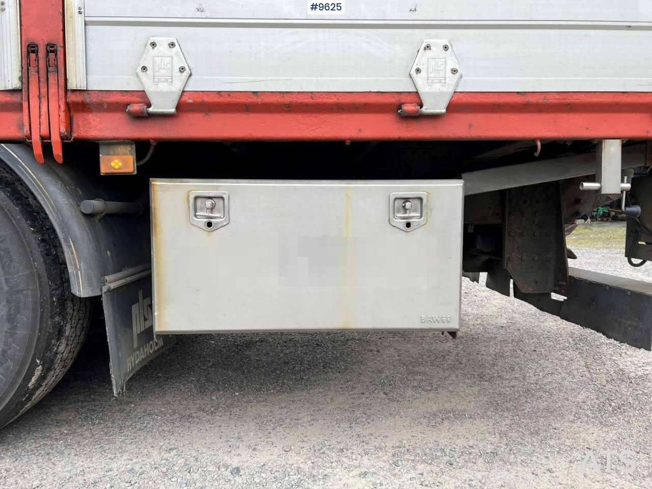 Camion grue, Camion plateau Volvo FM 380 6*2 Crane truck: photos 13