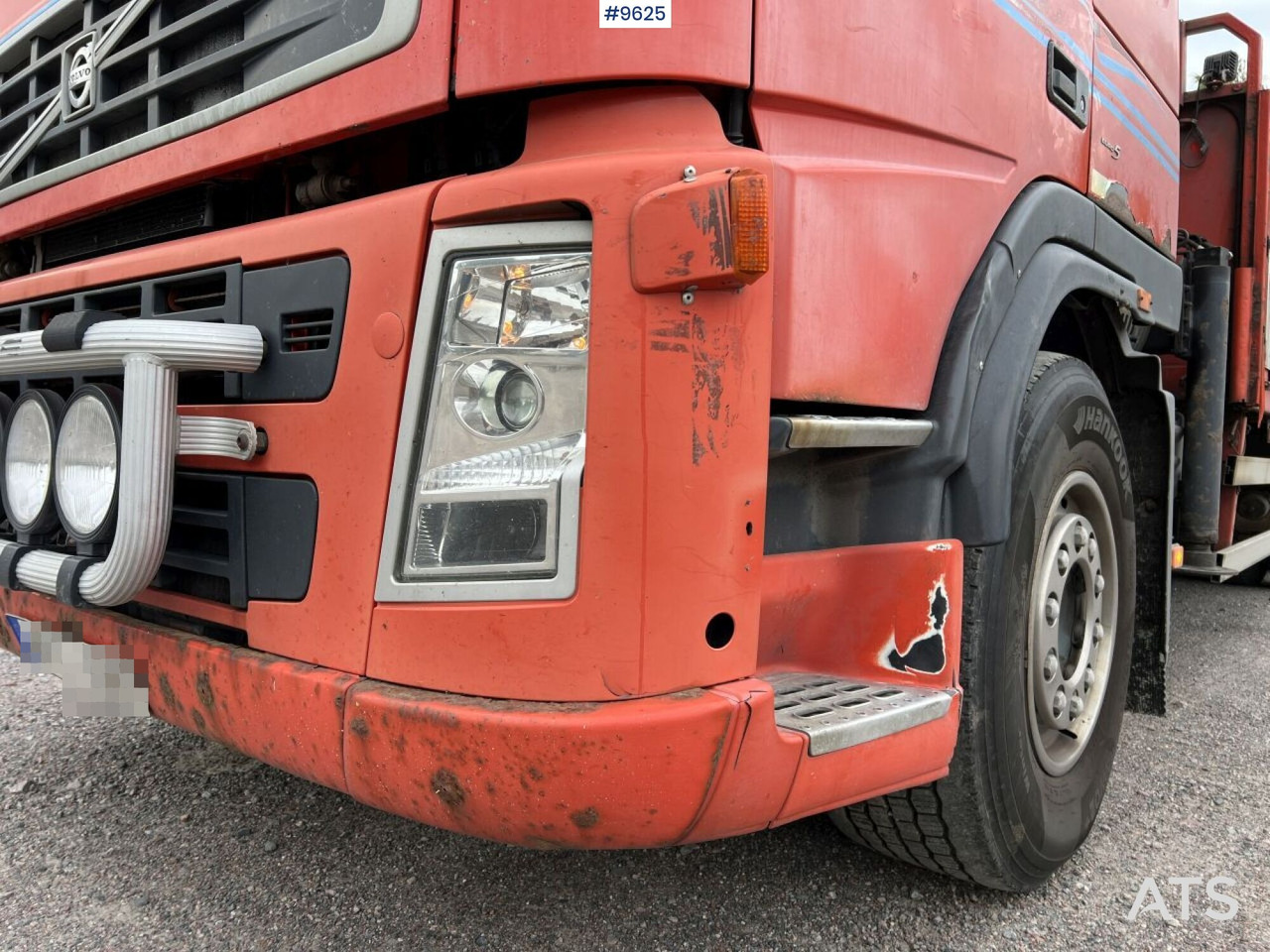 Camion grue, Camion plateau Volvo FM 380 6*2 Crane truck: photos 20