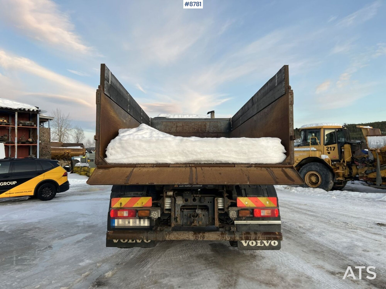 Camion benne Volvo FMX 6X2 Tipper truck (SE VIDEO): photos 12