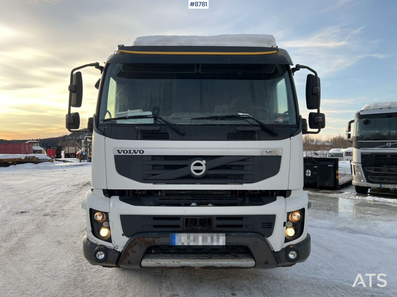Camion benne Volvo FMX 6X2 Tipper truck (SE VIDEO): photos 8
