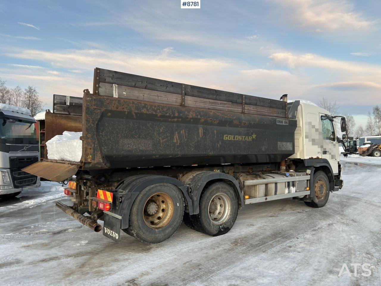 Camion benne Volvo FMX 6X2 Tipper truck (SE VIDEO): photos 10