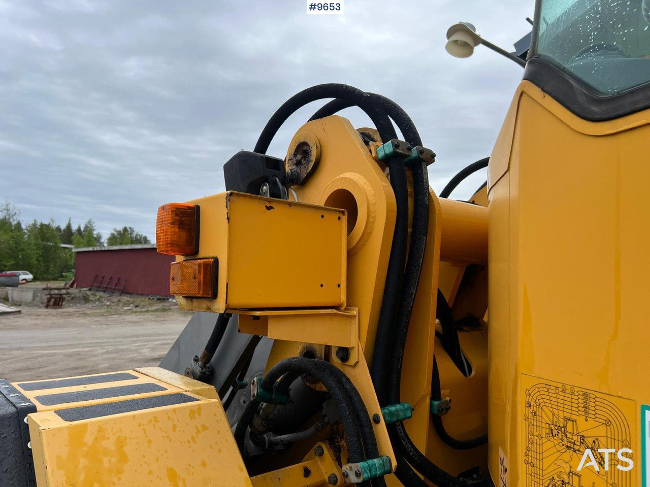 Volvo L50D Wheel loader with skew bracket - Chargeuse sur pneus: photos 5 Volvo L50D Wheel loader with skew bracket - Chargeuse sur pneus: photos 5