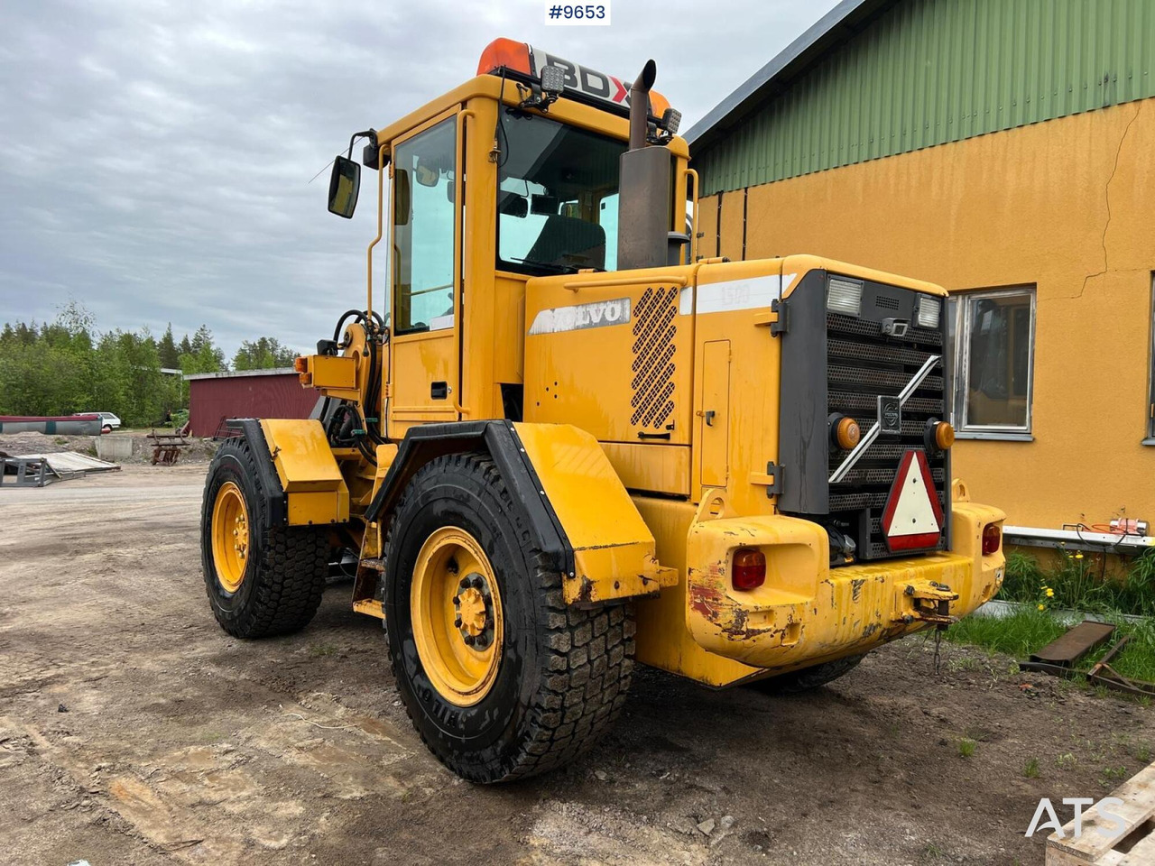 Volvo L50D Wheel loader with skew bracket - Chargeuse sur pneus: photos 4 Volvo L50D Wheel loader with skew bracket - Chargeuse sur pneus: photos 4