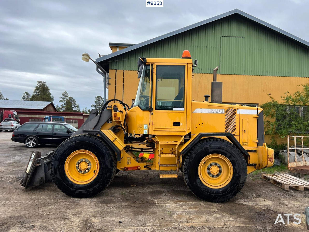Volvo L50D Wheel loader with skew bracket - Chargeuse sur pneus: photos 2 Volvo L50D Wheel loader with skew bracket - Chargeuse sur pneus: photos 2