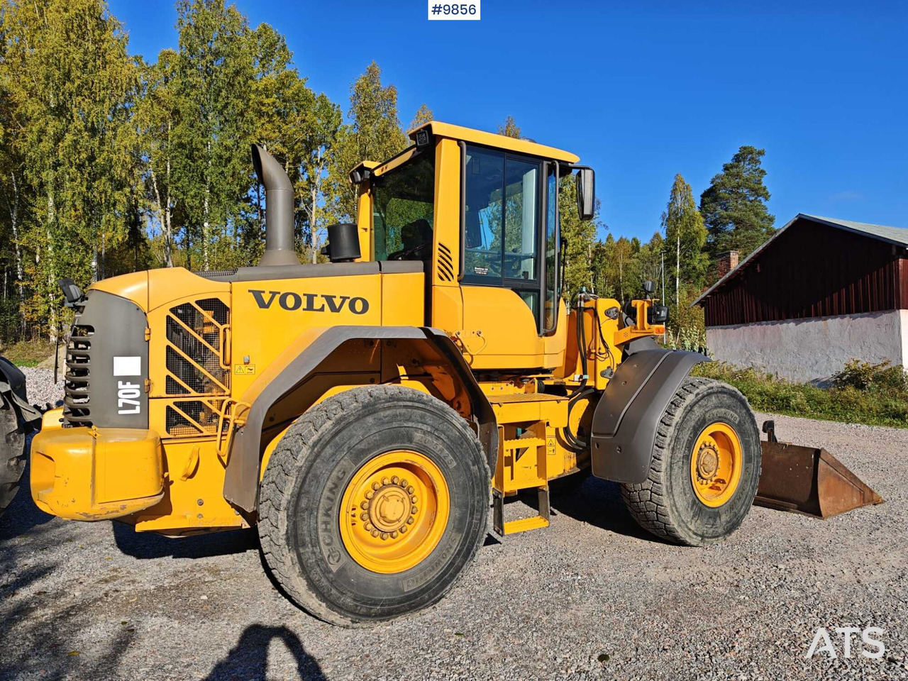 Volvo L70F Wheel Loader - Chargeuse sur pneus: photos 3 Volvo L70F Wheel Loader - Chargeuse sur pneus: photos 3