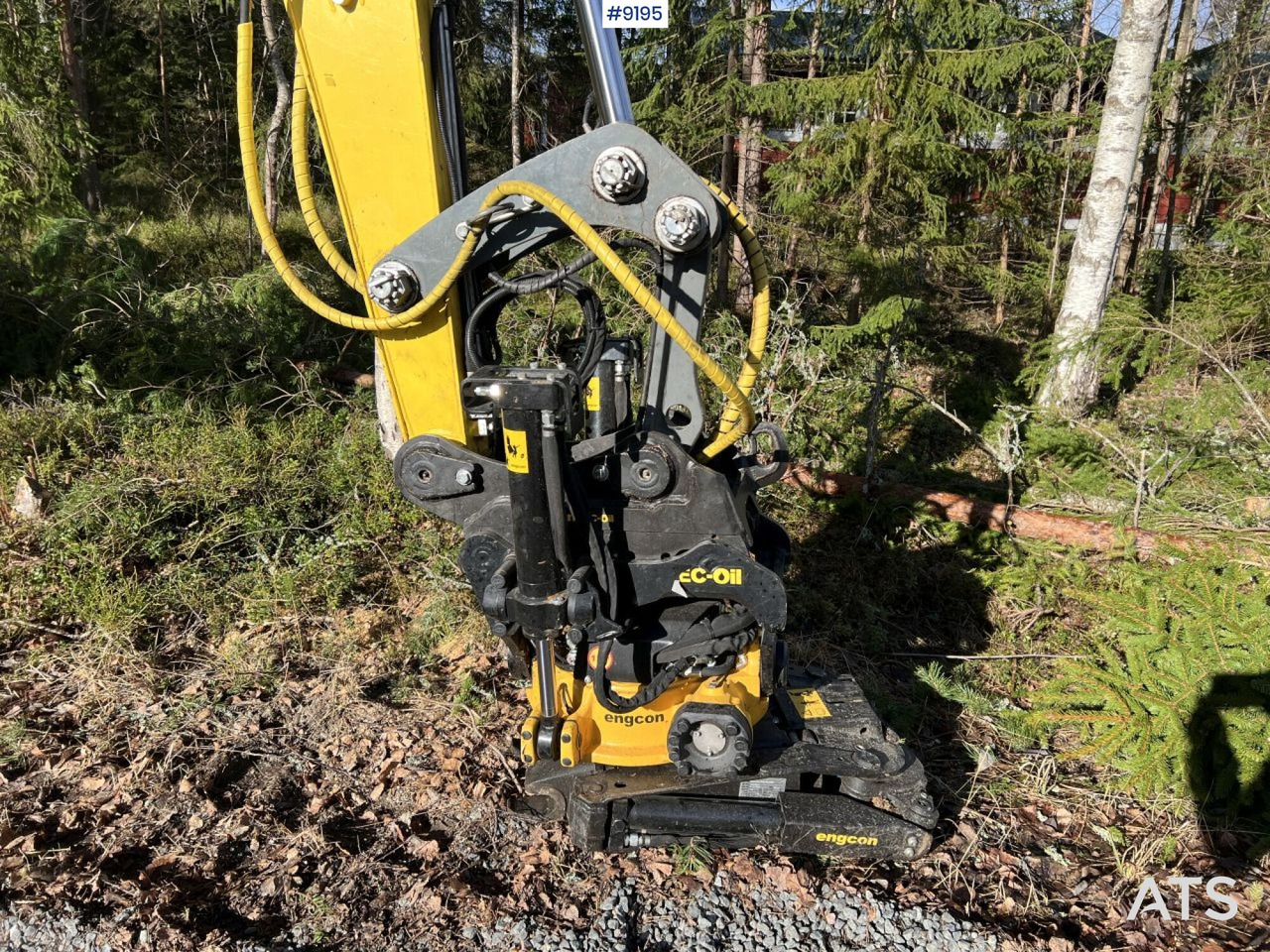 Wacker Neuson ET90 with few hours - Pelle sur chenille: photos 4 Wacker Neuson ET90 with few hours - Pelle sur chenille: photos 4