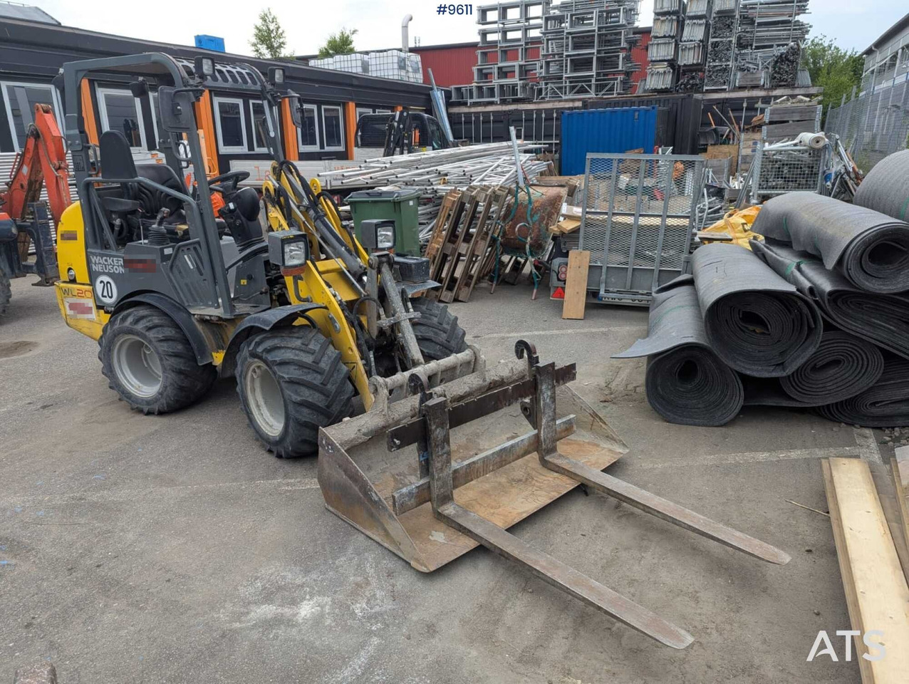 Wacker Neuson WL20 - Chargeuse sur pneus: photos 2 Wacker Neuson WL20 - Chargeuse sur pneus: photos 2