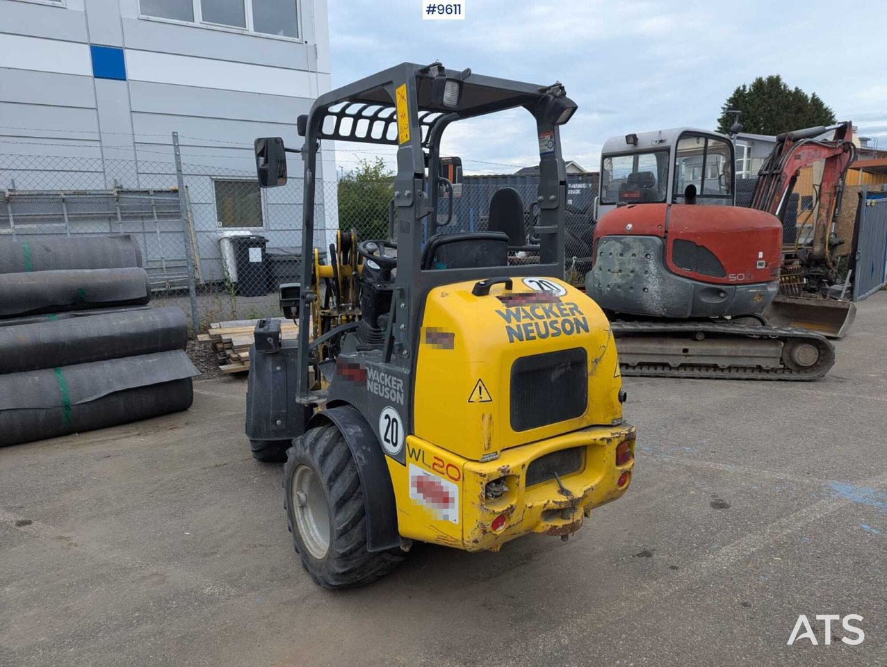 Wacker Neuson WL20 - Chargeuse sur pneus: photos 4 Wacker Neuson WL20 - Chargeuse sur pneus: photos 4