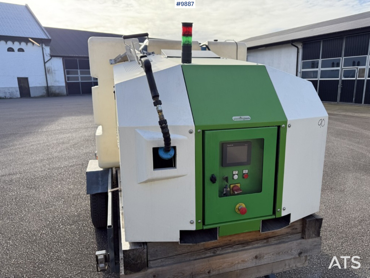 Weed control machine - Weedingtech Foamstream Municipal M1200 - Matériel de jardinage: photos 2 Weed control machine - Weedingtech Foamstream Municipal M1200 - Matériel de jardinage: photos 2