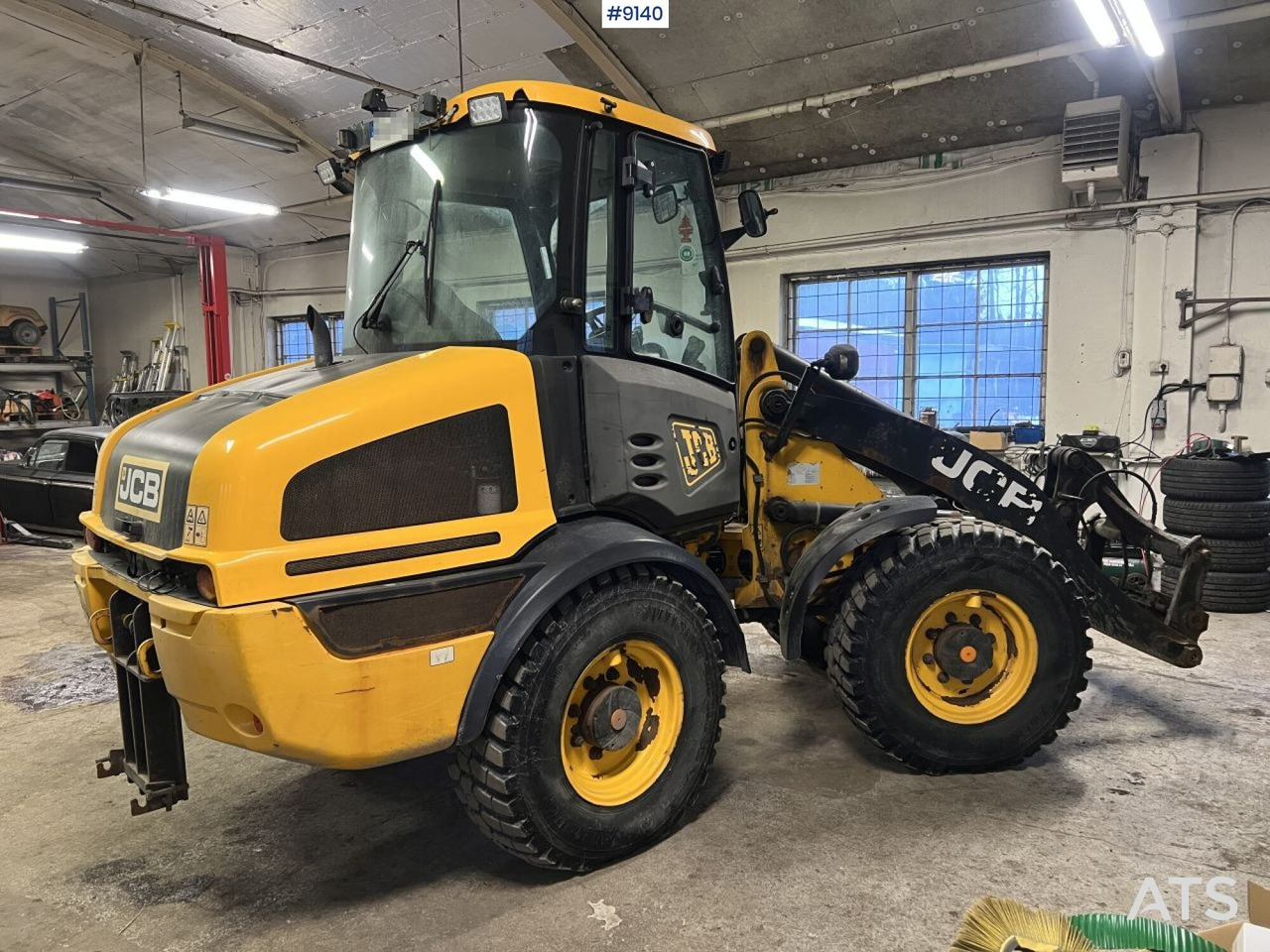 Wheel Loader JCB409 T4 with only 2000 h - Chargeuse sur pneus: photos 3 Wheel Loader JCB409 T4 with only 2000 h - Chargeuse sur pneus: photos 3