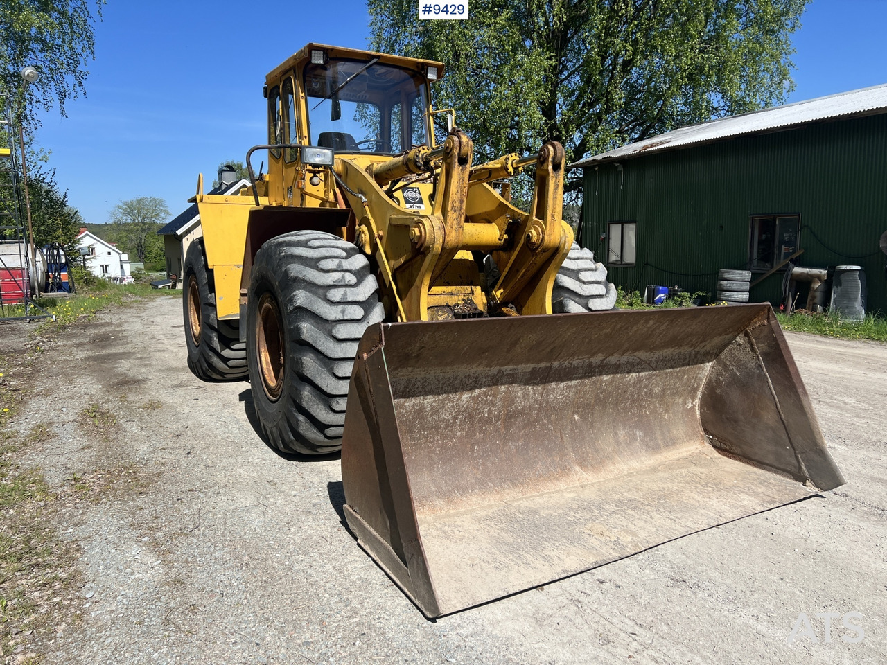 Wheel Loader - Volvo BM-LM1240 - Chargeuse sur pneus: photos 2 Wheel Loader - Volvo BM-LM1240 - Chargeuse sur pneus: photos 2