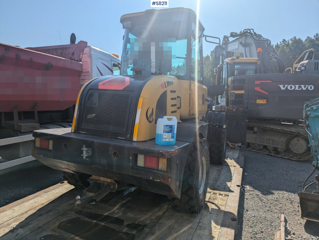Wheel Loader Wolf WL160 with Bucket - Chargeuse sur pneus: photos 2 Wheel Loader Wolf WL160 with Bucket - Chargeuse sur pneus: photos 2