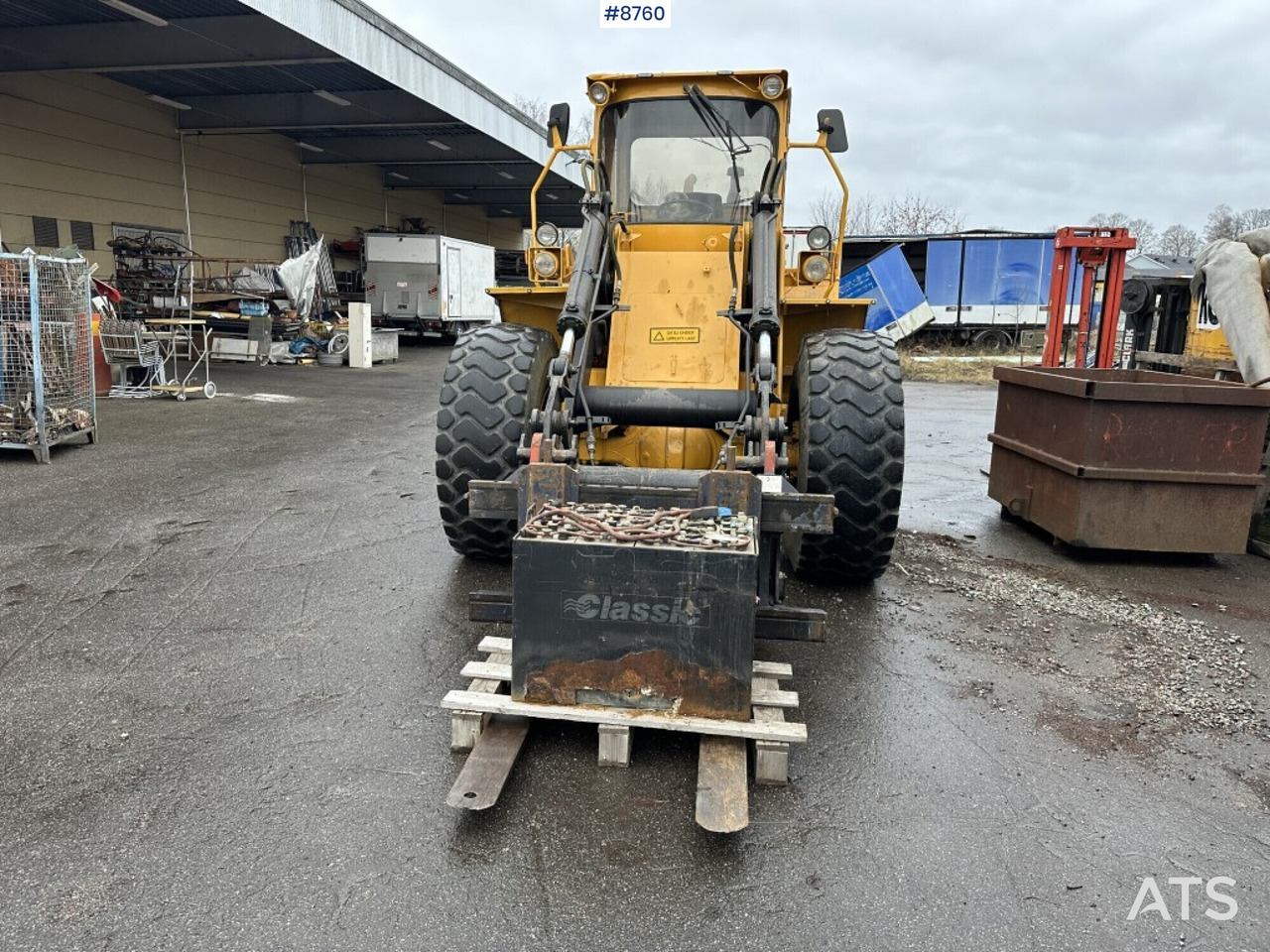 Chargeuse sur pneus Wheel loader, VOLVO BM 4400 (SEE VIDEO): photos 7