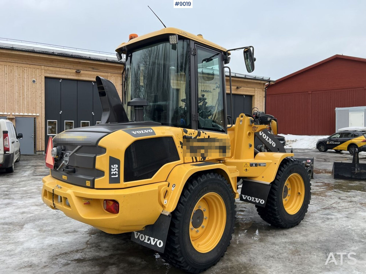 Chargeuse sur pneus Wheel loader Volvo L35 GT (See Video): photos 8