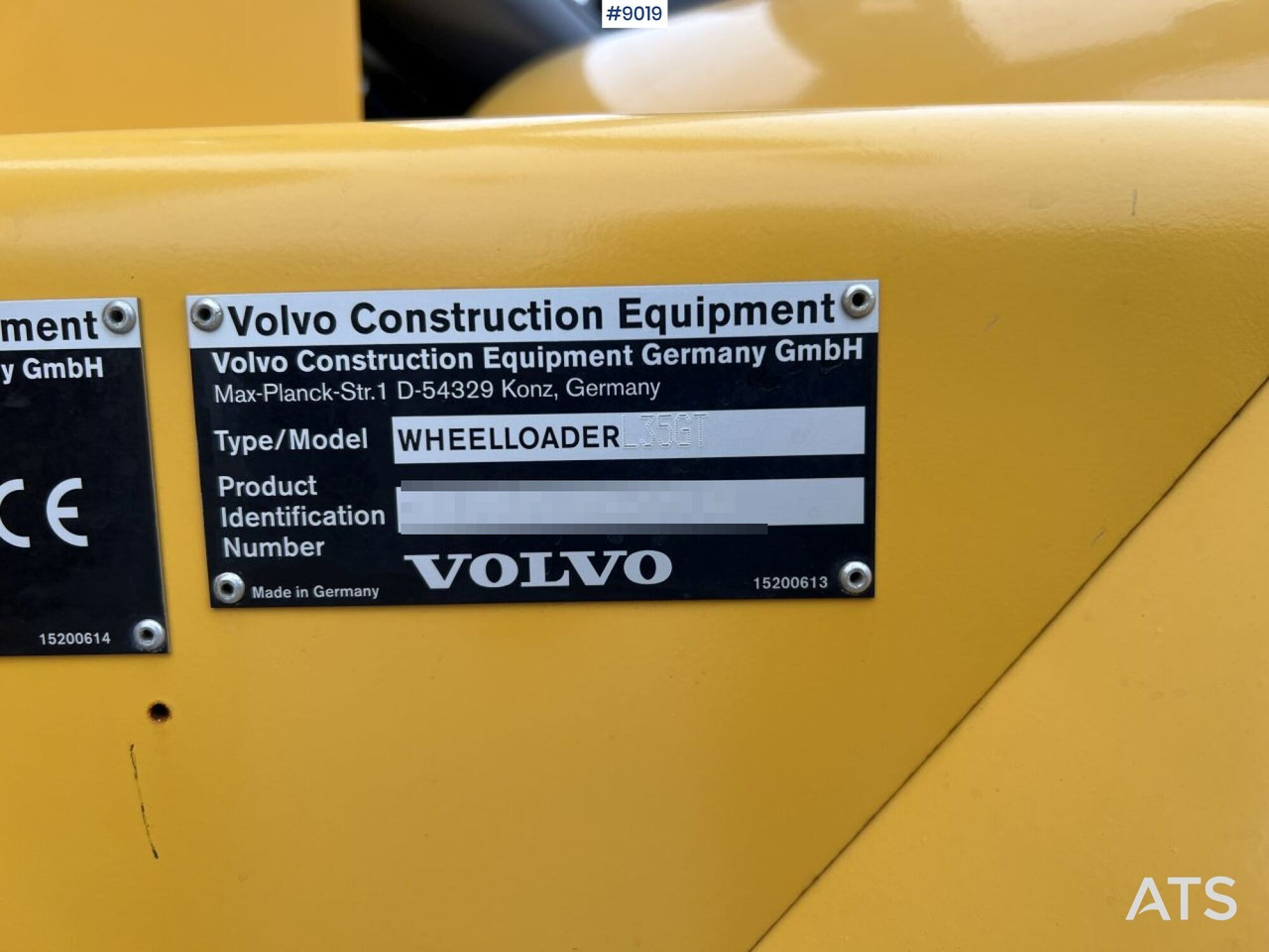 Chargeuse sur pneus Wheel loader Volvo L35 GT (See Video): photos 17