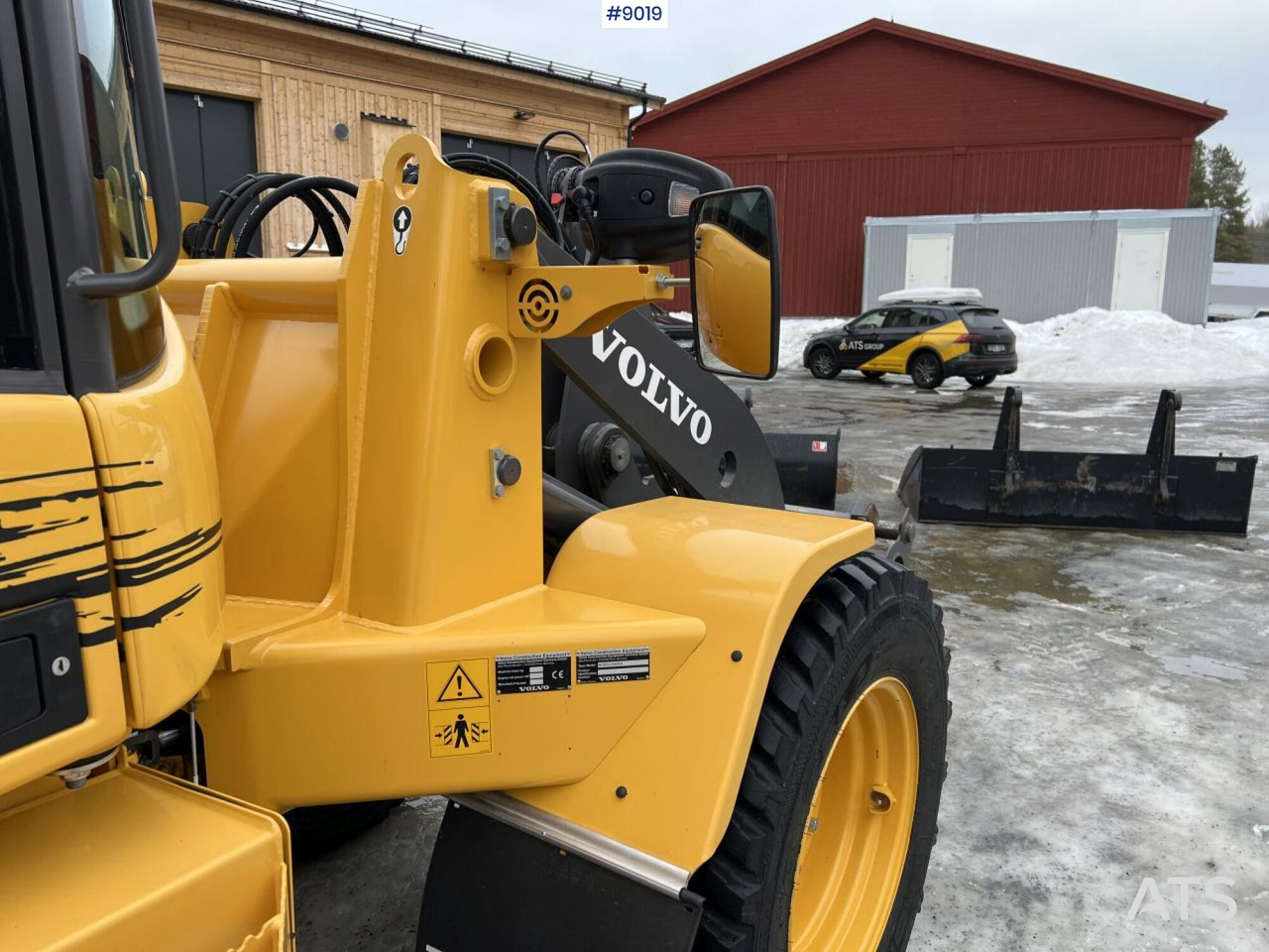 Chargeuse sur pneus Wheel loader Volvo L35 GT (See Video): photos 20