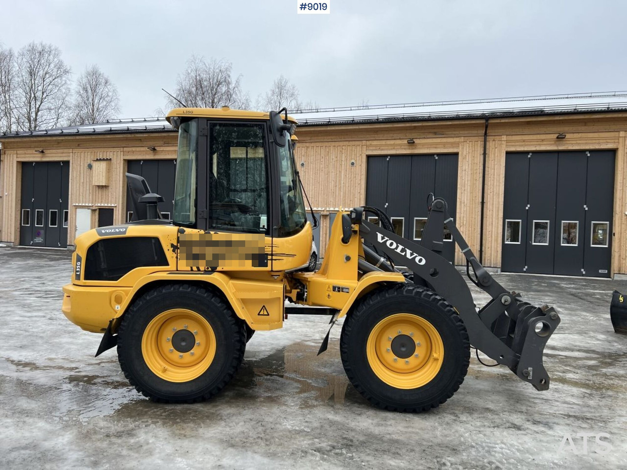Chargeuse sur pneus Wheel loader Volvo L35 GT (See Video): photos 9