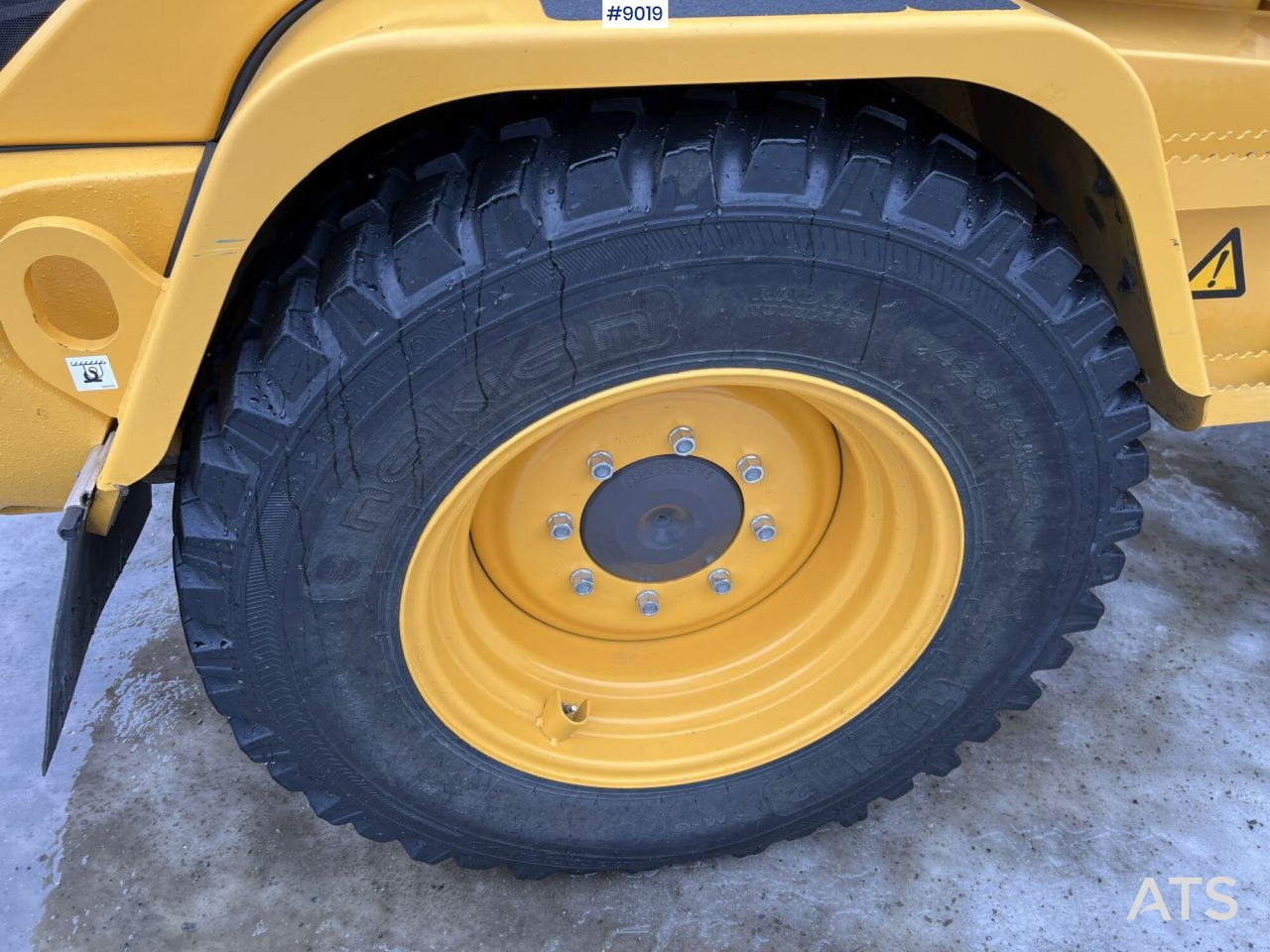 Chargeuse sur pneus Wheel loader Volvo L35 GT (See Video): photos 14