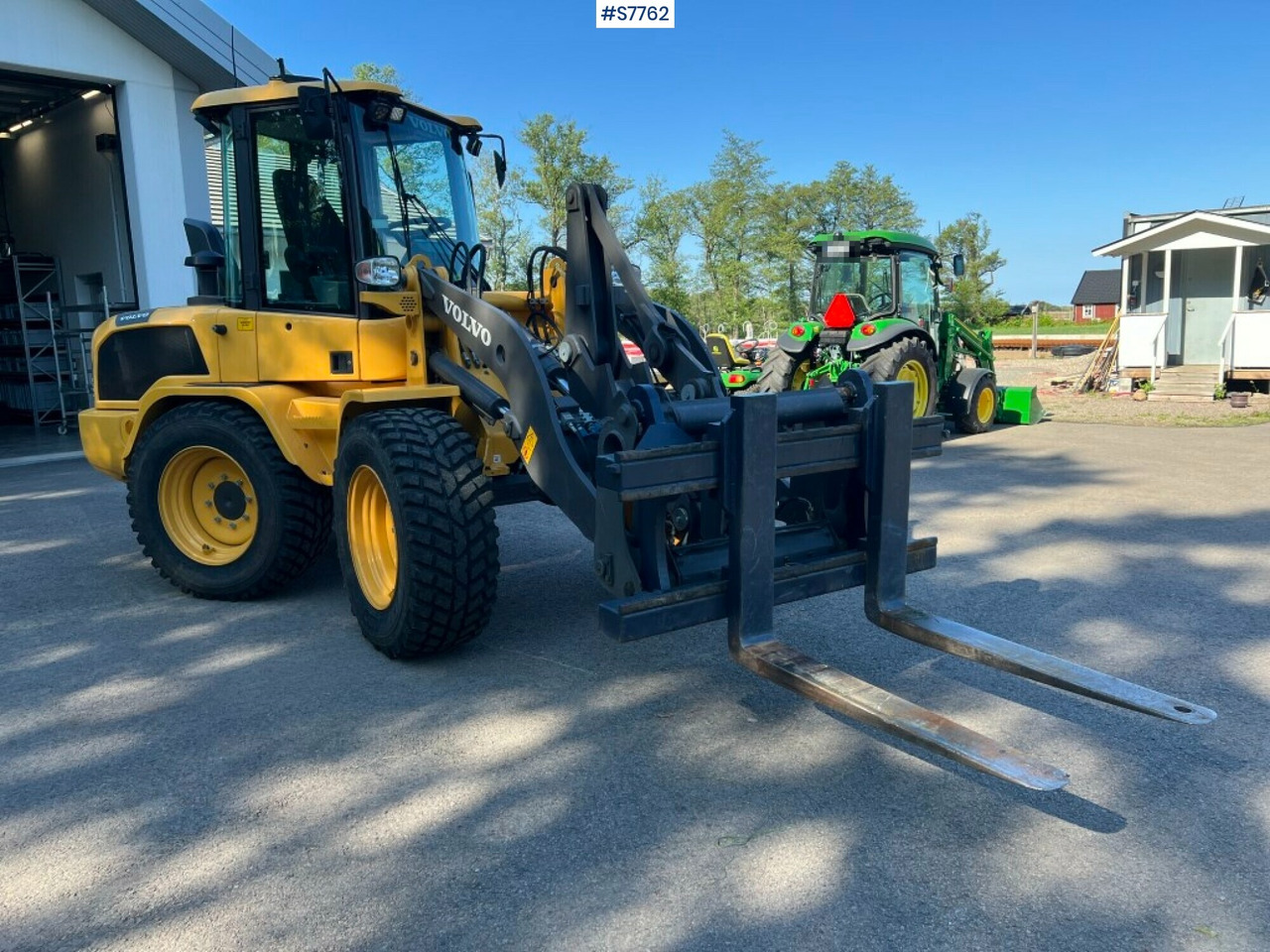 Wheel loader Volvo L35 GT - Chargeuse sur pneus: photos 2 Wheel loader Volvo L35 GT - Chargeuse sur pneus: photos 2