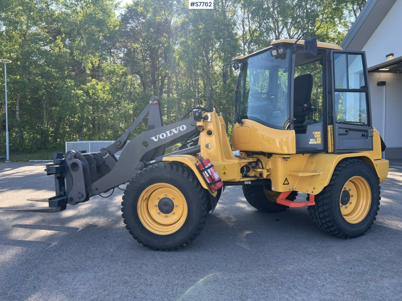 Wheel loader Volvo L35 GT - Chargeuse sur pneus: photos 1 Wheel loader Volvo L35 GT - Chargeuse sur pneus: photos 1