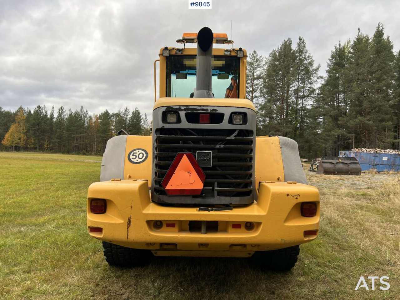 Wheel loader Volvo L90E - Chargeuse sur pneus: photos 5 Wheel loader Volvo L90E - Chargeuse sur pneus: photos 5