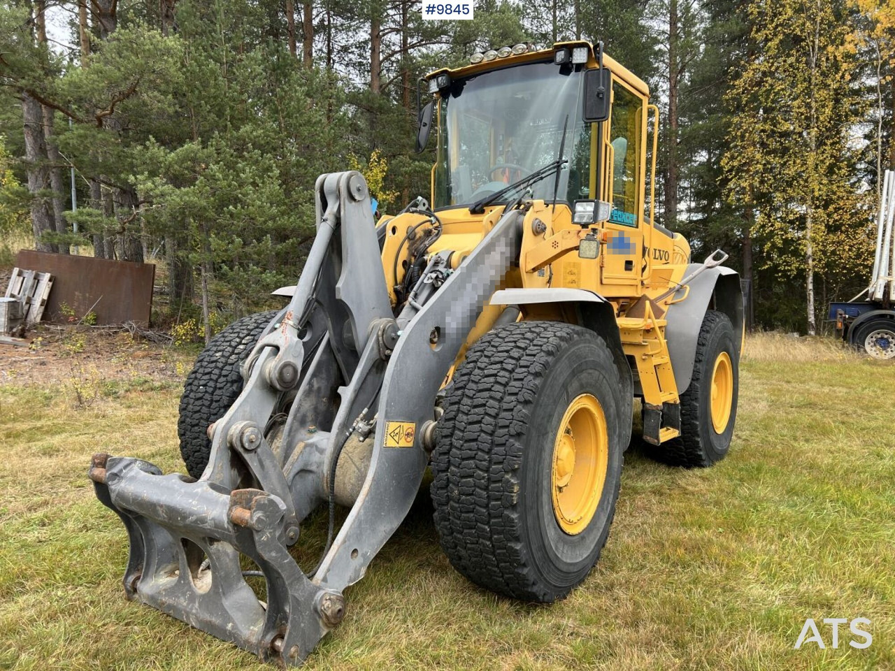 Wheel loader Volvo L90E - Chargeuse sur pneus: photos 2 Wheel loader Volvo L90E - Chargeuse sur pneus: photos 2