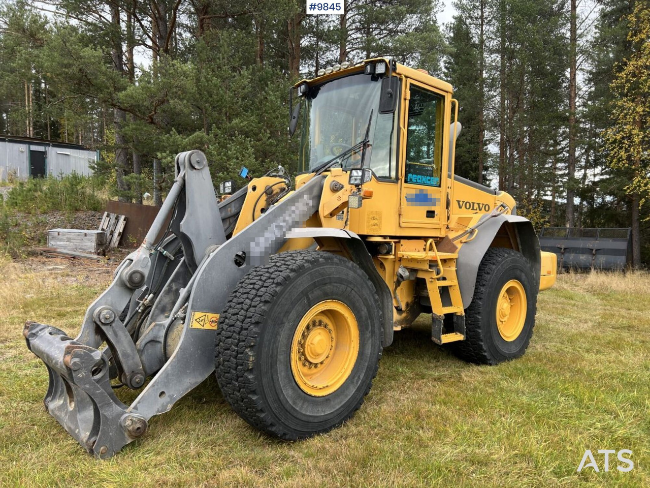 Wheel loader Volvo L90E - Chargeuse sur pneus: photos 1 Wheel loader Volvo L90E - Chargeuse sur pneus: photos 1