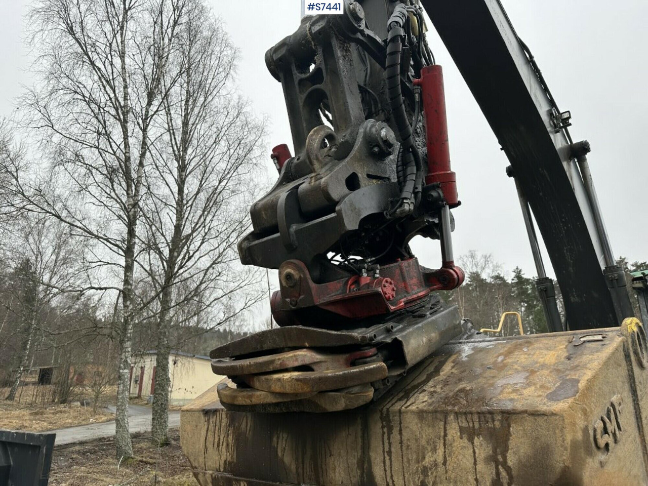 Wheeled excavator Volvo EC300 DL With rotor, digging system and buckets SEE VIDEO - Pelle sur chenille: photos 3 Wheeled excavator Volvo EC300 DL With rotor, digging system and buckets SEE VIDEO - Pelle sur chenille: photos 3
