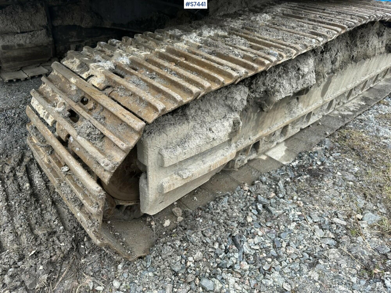Wheeled excavator Volvo EC300 DL With rotor, digging system and buckets SEE VIDEO - Pelle sur chenille: photos 4 Wheeled excavator Volvo EC300 DL With rotor, digging system and buckets SEE VIDEO - Pelle sur chenille: photos 4