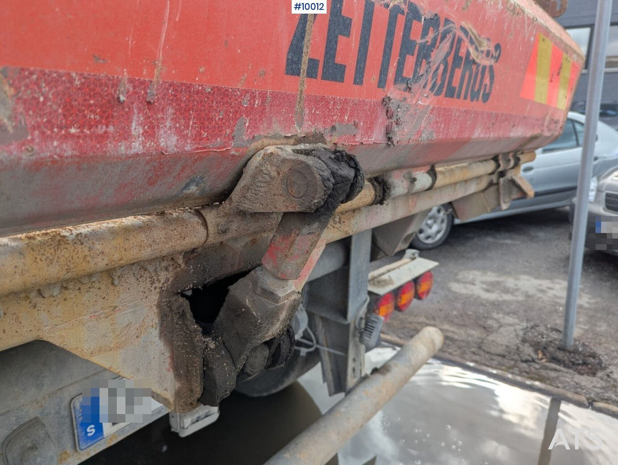 Zorzi / Zetterbergs 24 B 050 DR wagon - Remorque benne: photos 5 Zorzi / Zetterbergs 24 B 050 DR wagon - Remorque benne: photos 5