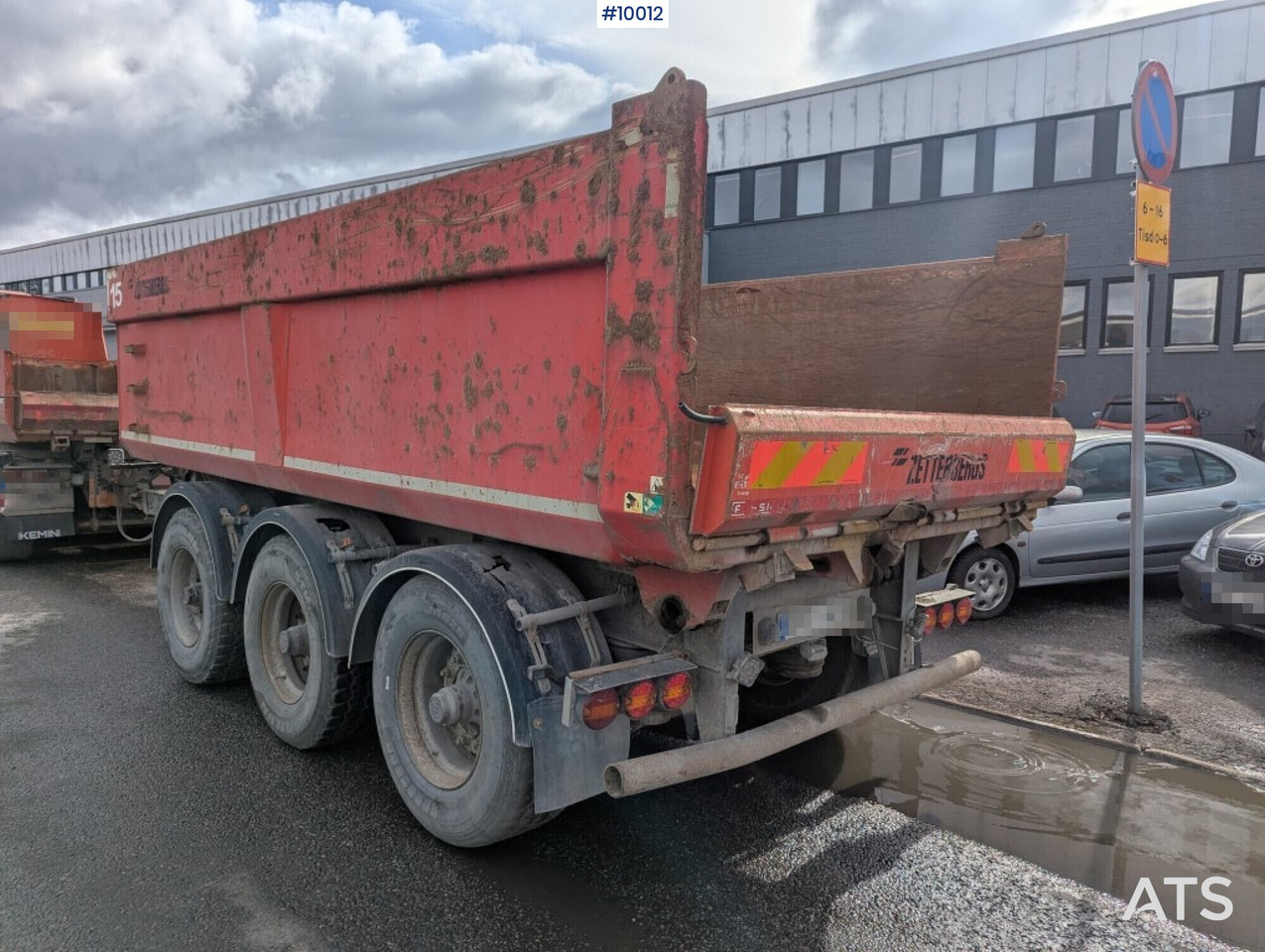 Zorzi / Zetterbergs 24 B 050 DR wagon - Remorque benne: photos 3 Zorzi / Zetterbergs 24 B 050 DR wagon - Remorque benne: photos 3