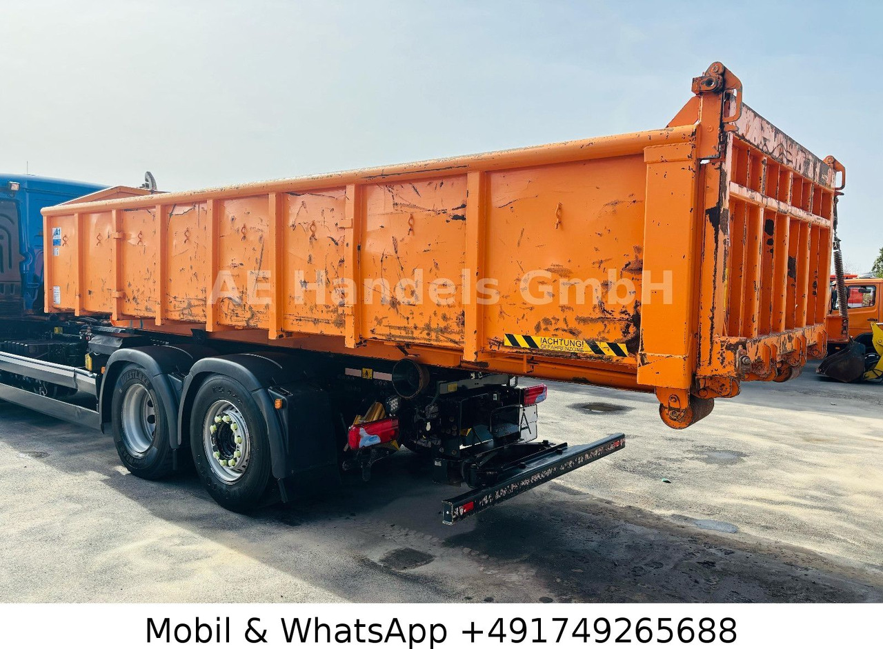 A1 S33s Abroll Container Stahl *15m³/Heckklappe - Camion ampliroll: photos 4 A1 S33s Abroll Container Stahl *15m³/Heckklappe - Camion ampliroll: photos 4