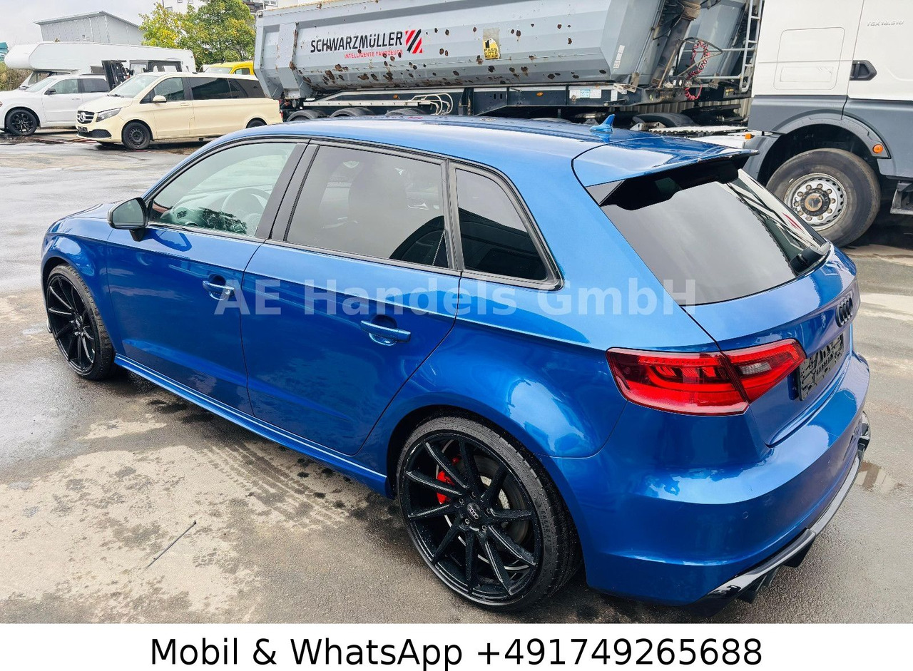 Audi S3 Sportback Quattro ABT-Power S *HJS/SportAbgas - Berline: photos 3 Audi S3 Sportback Quattro ABT-Power S *HJS/SportAbgas - Berline: photos 3