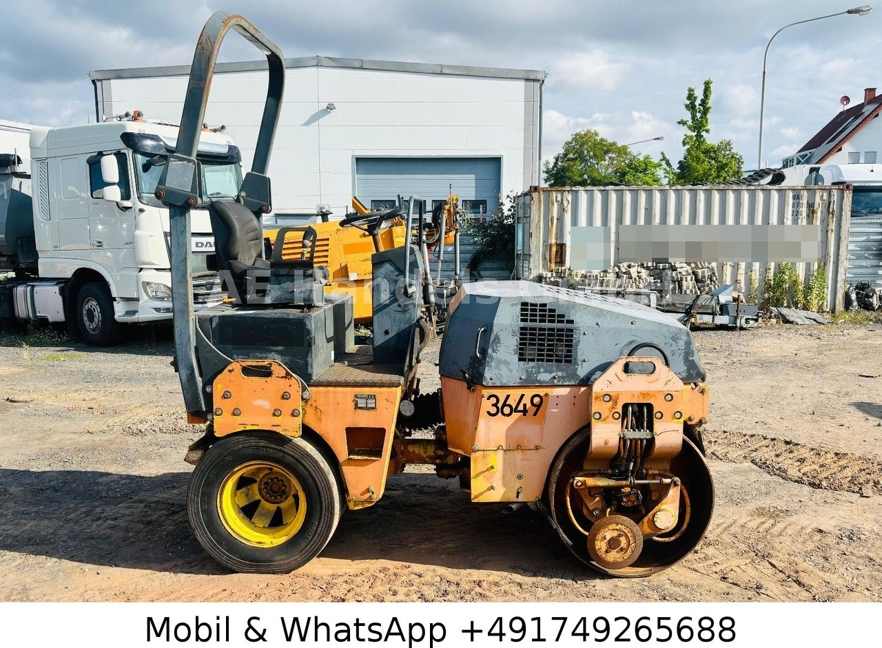 BOMAG Vibrokombiwalze BW 135 AC *Wasserkühlung - Compacteur mixte: photos 2 BOMAG Vibrokombiwalze BW 135 AC *Wasserkühlung - Compacteur mixte: photos 2