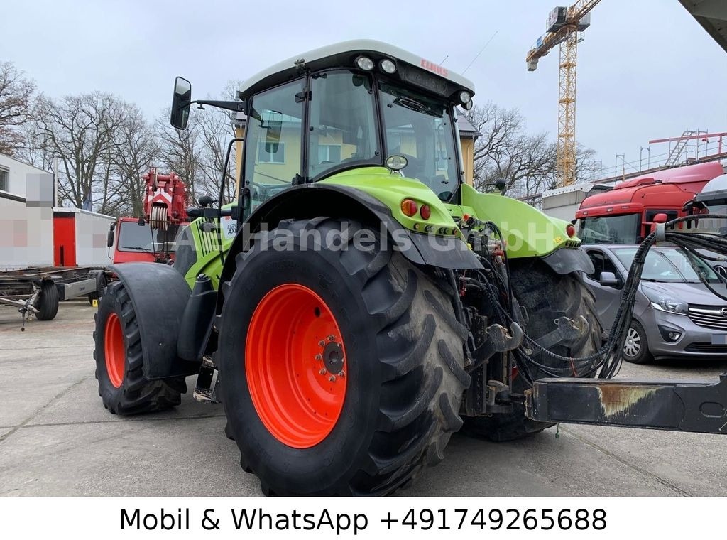 Claas Axion 820 4x4 *Straßen-Zulassung/CEBIS/AHK - Tracteur agricole: photos 4 Claas Axion 820 4x4 *Straßen-Zulassung/CEBIS/AHK - Tracteur agricole: photos 4