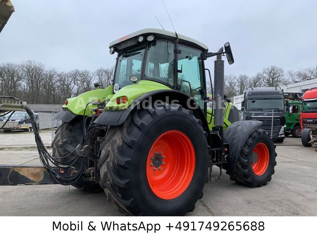 Claas Axion 820 4x4 *Straßen-Zulassung/CEBIS/AHK - Tracteur agricole: photos 3 Claas Axion 820 4x4 *Straßen-Zulassung/CEBIS/AHK - Tracteur agricole: photos 3