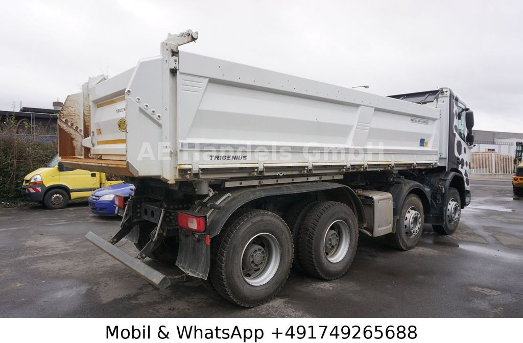 DAF XDC 450 FAD BB 8x4*NEW-MOD/NEUES-MODEL/Bordmatik - Camion benne: photos 3 DAF XDC 450 FAD BB 8x4*NEW-MOD/NEUES-MODEL/Bordmatik - Camion benne: photos 3