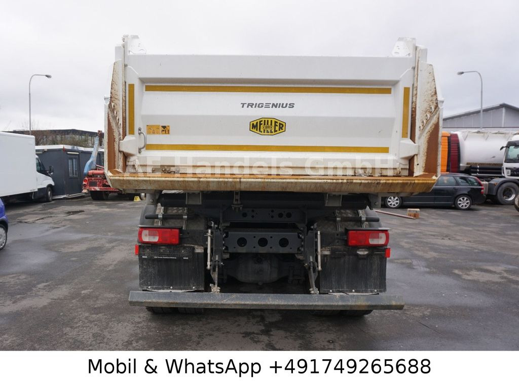 DAF XDC 450 FAD BB 8x4*NEW-MOD/NEUES-MODEL/Bordmatik - Camion benne: photos 4 DAF XDC 450 FAD BB 8x4*NEW-MOD/NEUES-MODEL/Bordmatik - Camion benne: photos 4