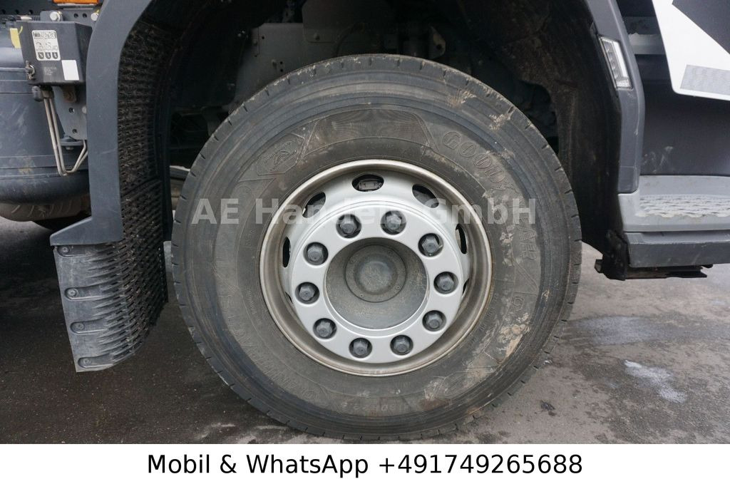 Camion benne DAF XDC 450 FAD BB 8x4*NEW-MOD/NEUES-MODEL/Bordmatik: photos 9