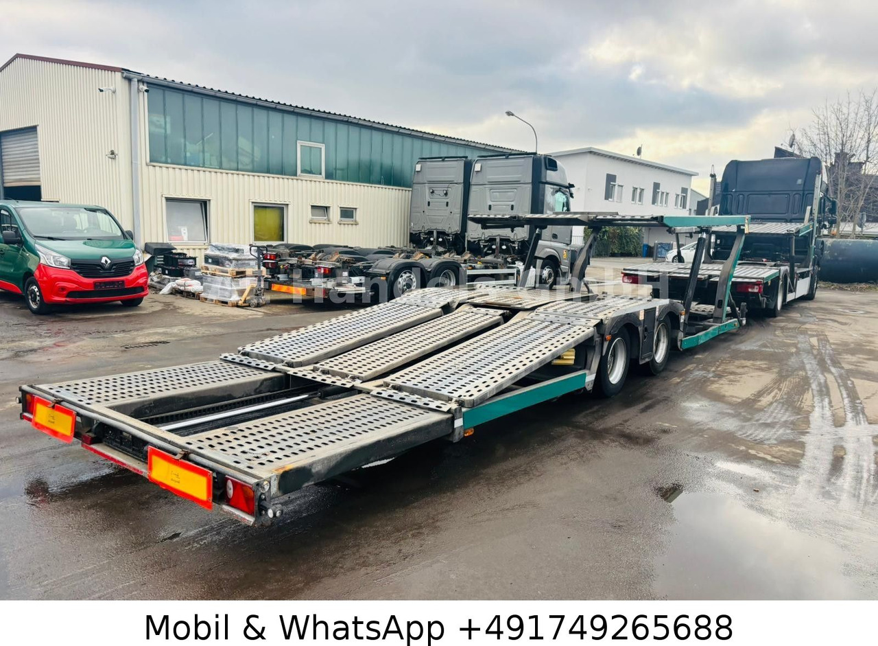 DAF XF 460 SSC 4x2 *Retarder/Standklima/2xTank/ACC - Camion porte-voitures: photos 3 DAF XF 460 SSC 4x2 *Retarder/Standklima/2xTank/ACC - Camion porte-voitures: photos 3