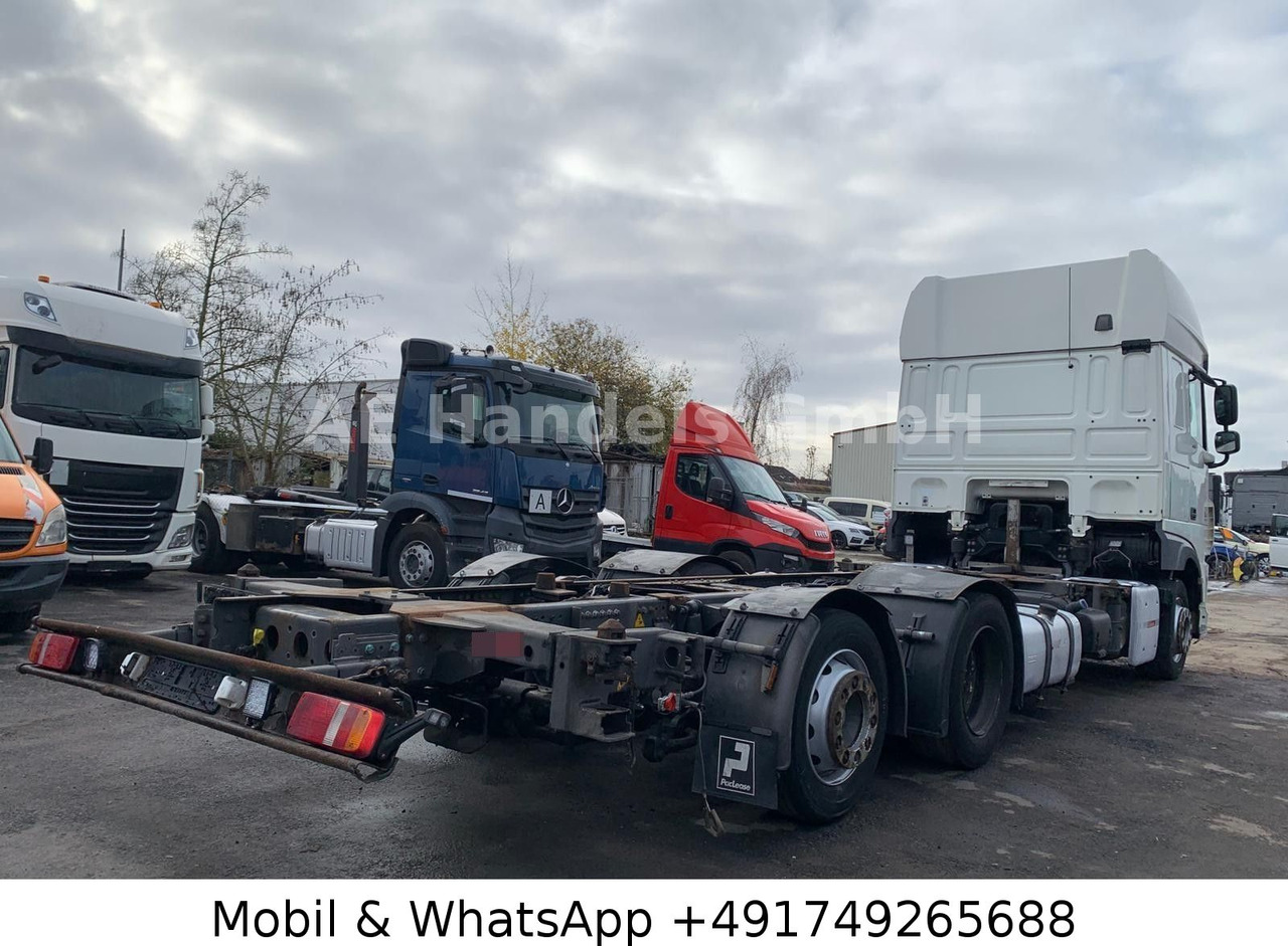 DAF XF 460 SSC LL BDF *Liftachse/ACC/LDW/2xTank/AHK - Camion porte-conteneur/ Caisse mobile: photos 2 DAF XF 460 SSC LL BDF *Liftachse/ACC/LDW/2xTank/AHK - Camion porte-conteneur/ Caisse mobile: photos 2