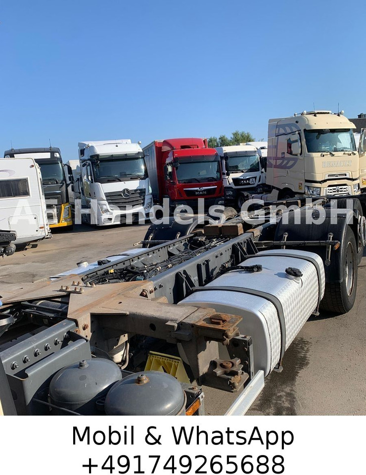 DAF XF 480 SSC LL BDF *Retader/2xTank/ACC/Lift/AHK en crédit-bail DAF XF 480 SSC LL BDF *Retader/2xTank/ACC/Lift/AHK: photos 8