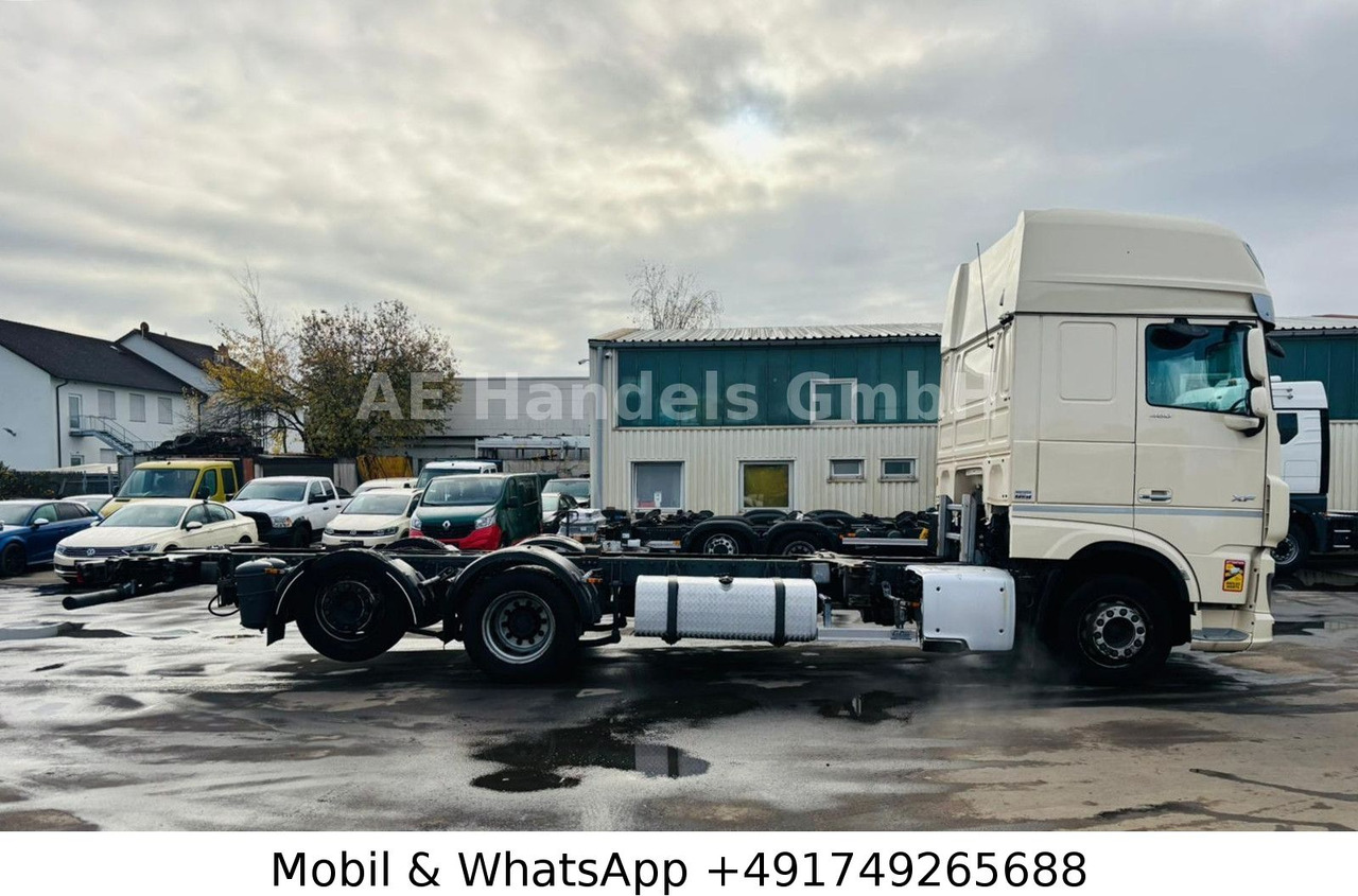 DAF XF 480 SSC LL BDF *Retarder/ACC/Multi/Standklima - Camion porte-conteneur/ Caisse mobile: photos 2 DAF XF 480 SSC LL BDF *Retarder/ACC/Multi/Standklima - Camion porte-conteneur/ Caisse mobile: photos 2