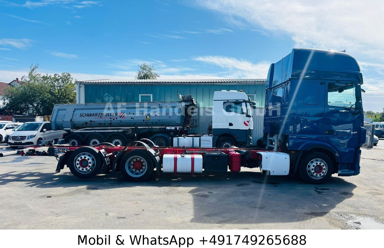 DAF XF 480 SSC LL BDF *Retarder/Lenk+Lift/ACC/2xTank - Camion porte-conteneur/ Caisse mobile: photos 2 DAF XF 480 SSC LL BDF *Retarder/Lenk+Lift/ACC/2xTank - Camion porte-conteneur/ Caisse mobile: photos 2