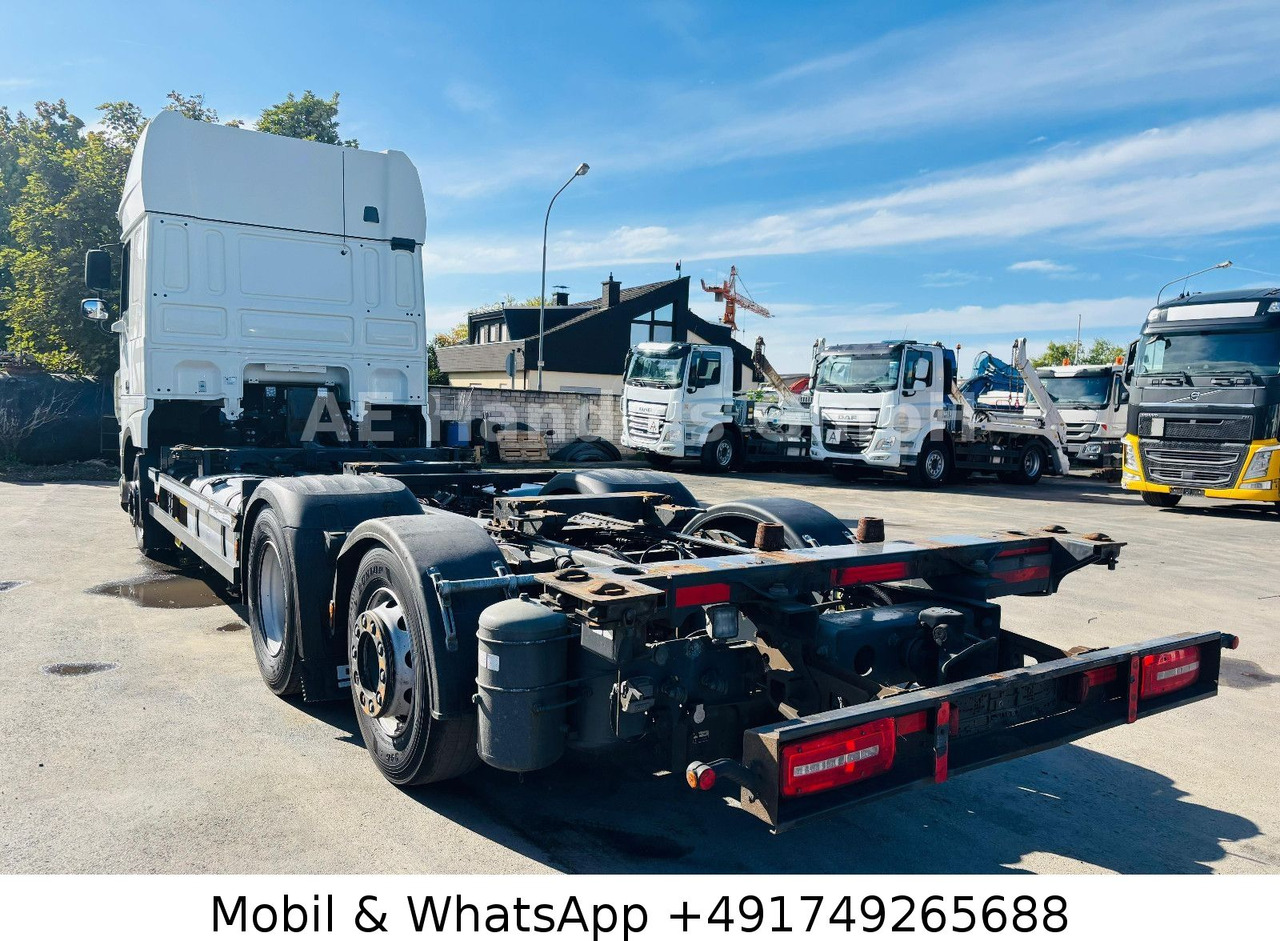 DAF XF480 SSC BDF *Retarder/Lenk+Lift/ACC/2xTank/AHK - Camion porte-conteneur/ Caisse mobile: photos 5 DAF XF480 SSC BDF *Retarder/Lenk+Lift/ACC/2xTank/AHK - Camion porte-conteneur/ Caisse mobile: photos 5