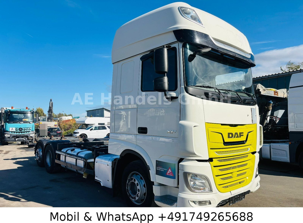 DAF XF480 SSC BDF *Retarder/Lenk+Lift/ACC/2xTank/AHK - Camion porte-conteneur/ Caisse mobile: photos 1 DAF XF480 SSC BDF *Retarder/Lenk+Lift/ACC/2xTank/AHK - Camion porte-conteneur/ Caisse mobile: photos 1