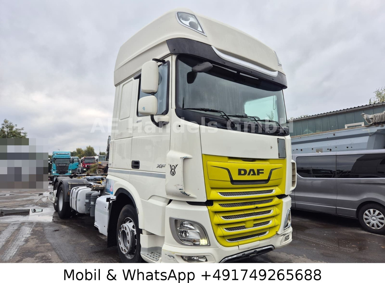 DAF XF480 SSC BDF *Retarder/Lift/ACC/2xTank/AHK/LDW - Camion porte-conteneur/ Caisse mobile: photos 1 DAF XF480 SSC BDF *Retarder/Lift/ACC/2xTank/AHK/LDW - Camion porte-conteneur/ Caisse mobile: photos 1